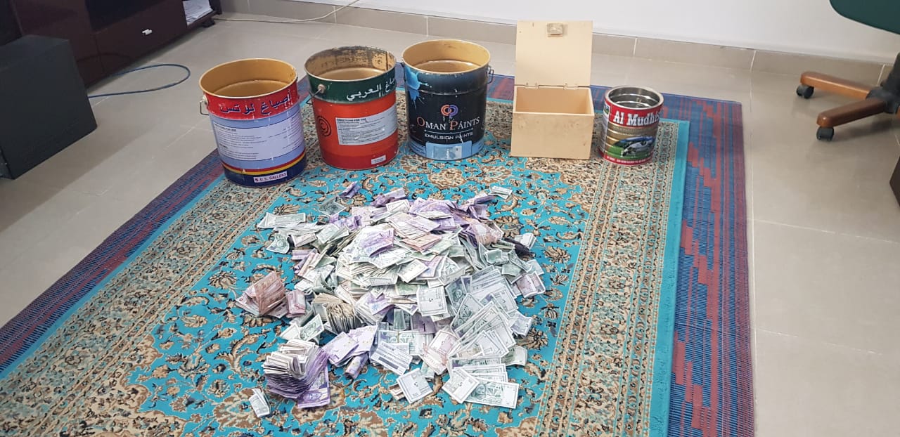 Large quantities of illegal tobacco seized in Oman