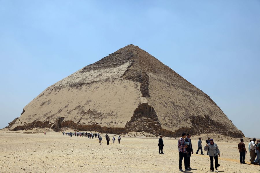 Bent Pyramid opens in Egypt