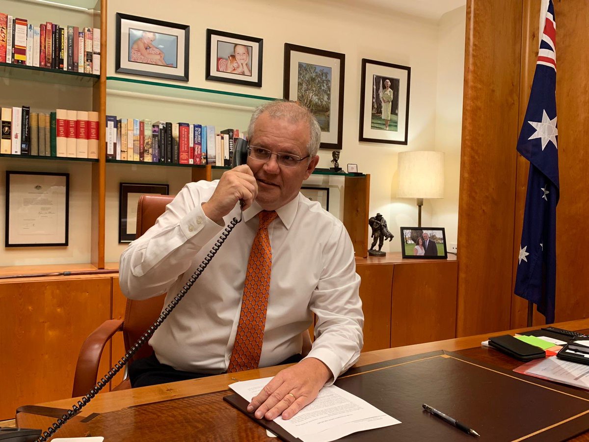 Australian PM accepts Trump's dinner invitation