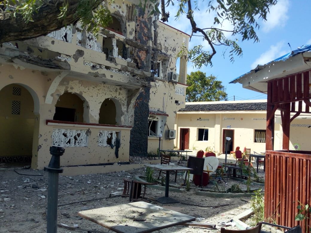Somalia: 15 militants killed following hotel attack