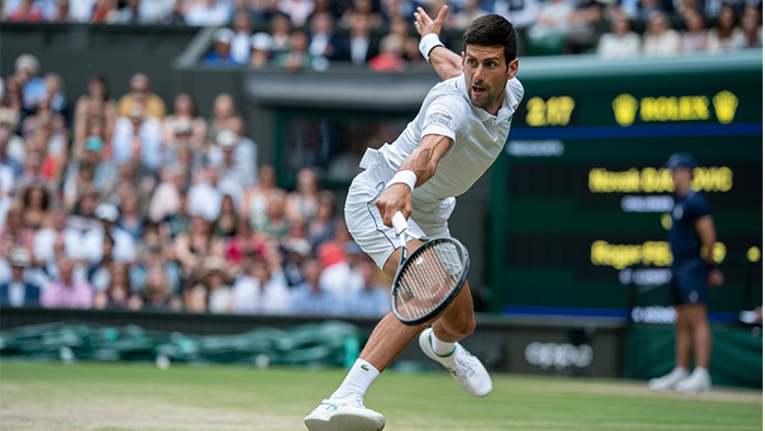 Djokovic beats Federer in epic Wimbledon final