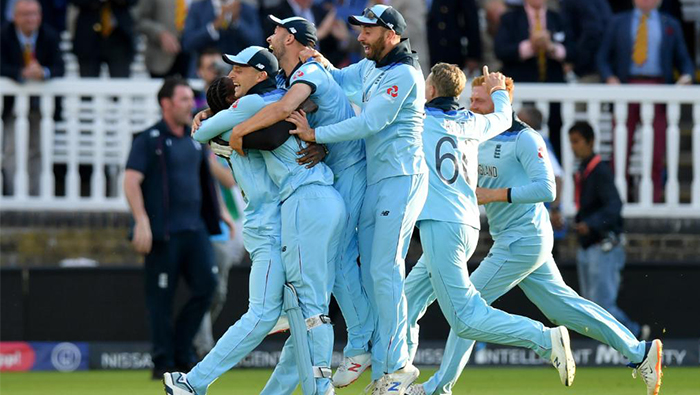 England beat New Zealand to lift maiden World Cup title