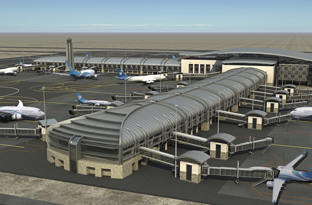 إتفاقية لـ "تحصين" مطار مسقط  الدولي من طائرات "الدرون"