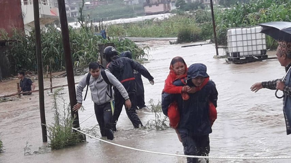 Nepal floods: death toll rises above 60