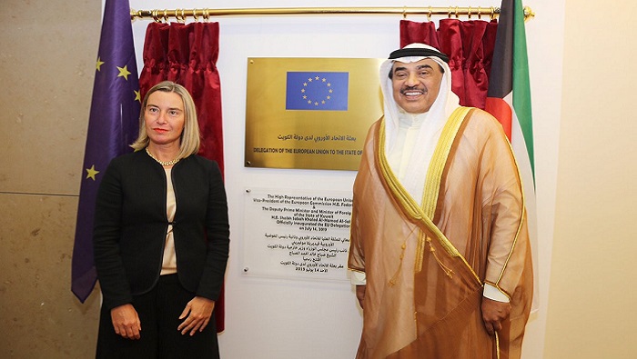 EU opens diplomatic mission in Kuwait