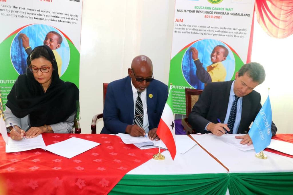 UNICEF and partners launch Education Access Initiative in Somaliland