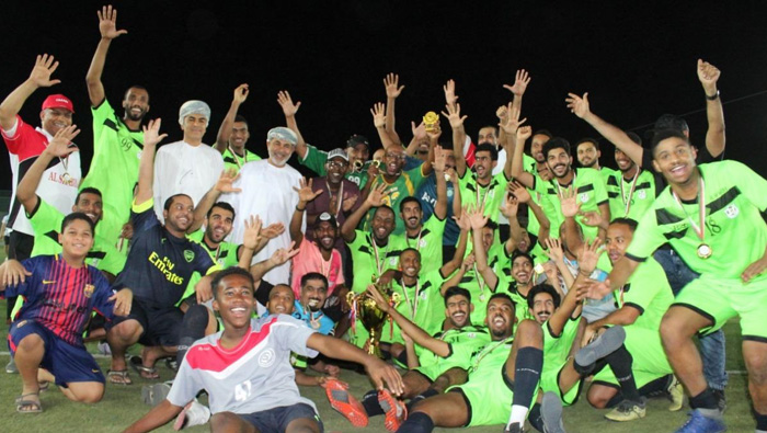Al Shabiba team wins championship