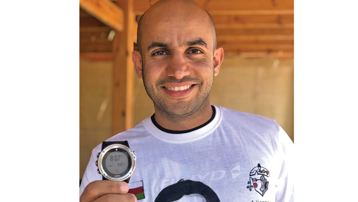 Omani diver breaks Asian record in free diving