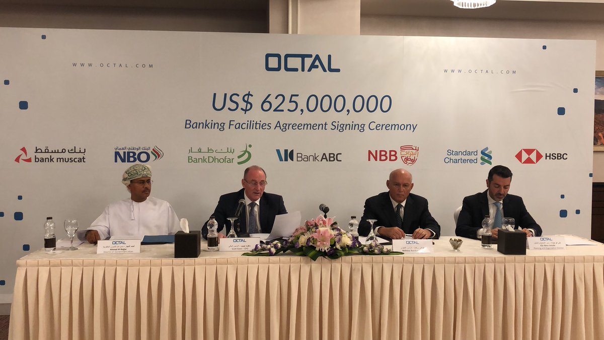 Mega $625mn loan to fuel development: Octal