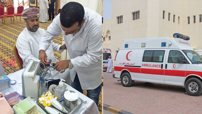 Ministry of Health gears up for Khareef in Salalah
