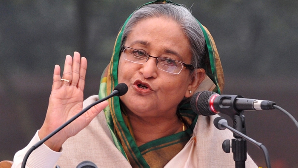 Myanmar should begin repatriation of forcibly displaced Rohingyas: PM Hasina