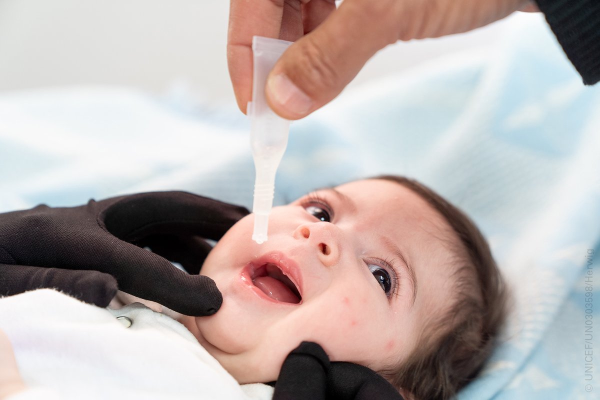 "20 million children missed out on lifesaving vaccines in 2018"