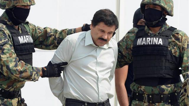 Mexican drug kingpin 'El Chapo' sentenced to life plus 30 years