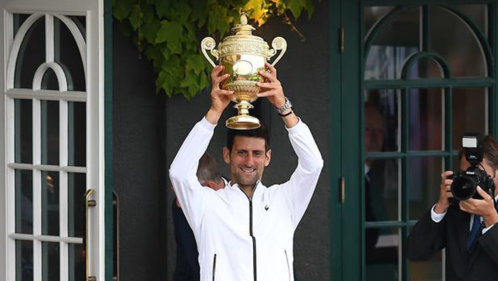Djokovic remains world No. 1, secures ATP Finals berth