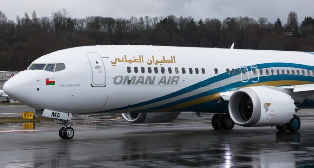 Oman Air cancels nearly 900 flights over grounding of 737 Max planes