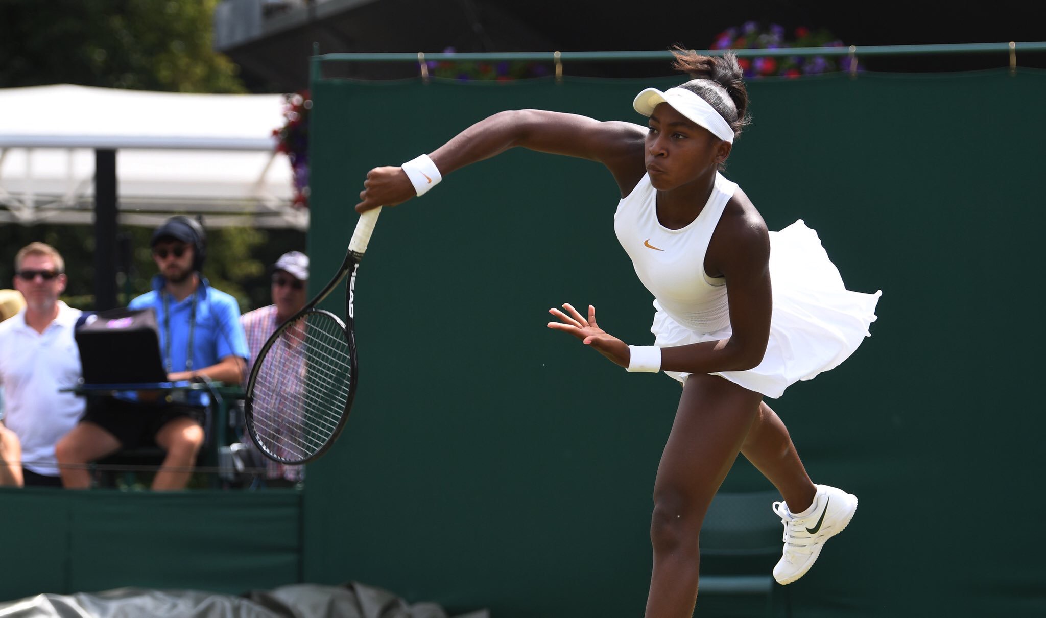 Teenager Gauff knocks Venus out of Wimbledon