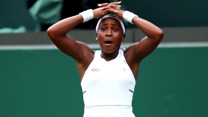 15-year-old Coco Gauff stuns Venus Williams at Wimbledon