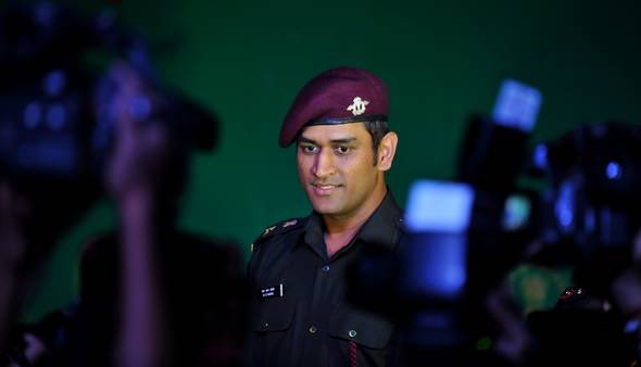 Dhoni pulls out of West Indies tour, to serve his military regiment