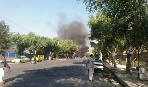 Explosion outside Kabul University leaves at least 8 dead