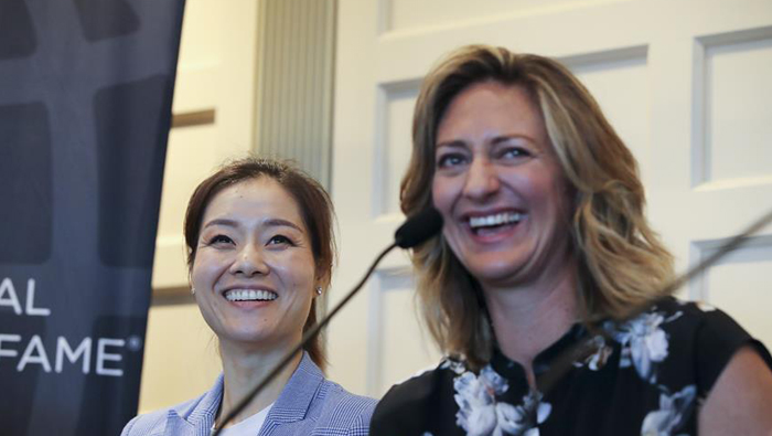 Li Na inducted into World Tennis Hall of Fame