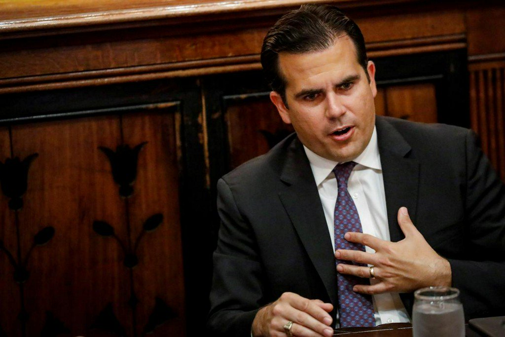 Puerto Rico's governor refuses to step down amid mass protests