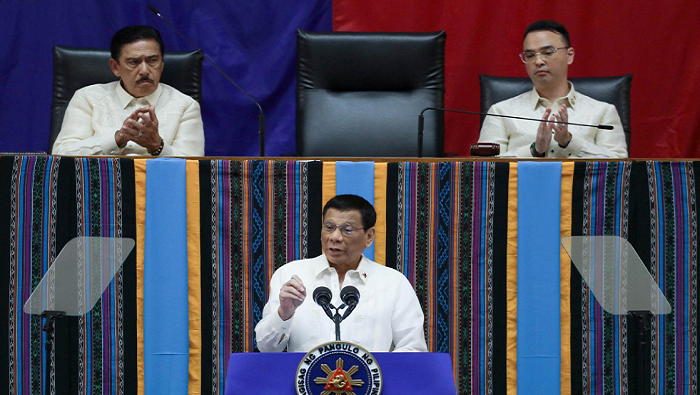 Duterte appeals to Congress to help the poor