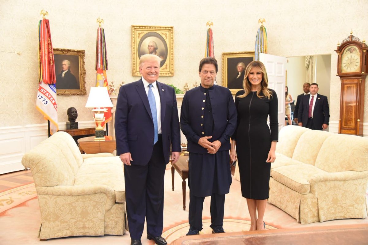 Pak PM Khan thanks Trump, Pakistani-American community