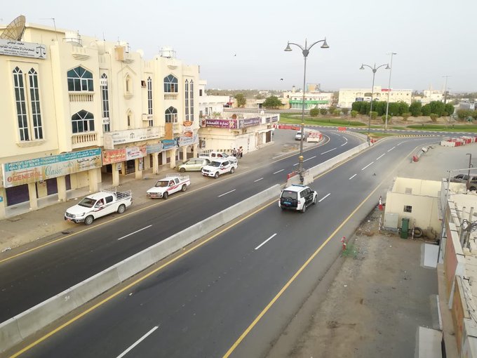 Dual carriageway opened in Oman to reduce traffic congestion
