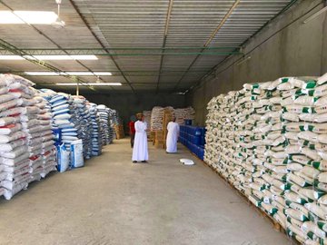 Oman farming law violators caught in fertilizer bust