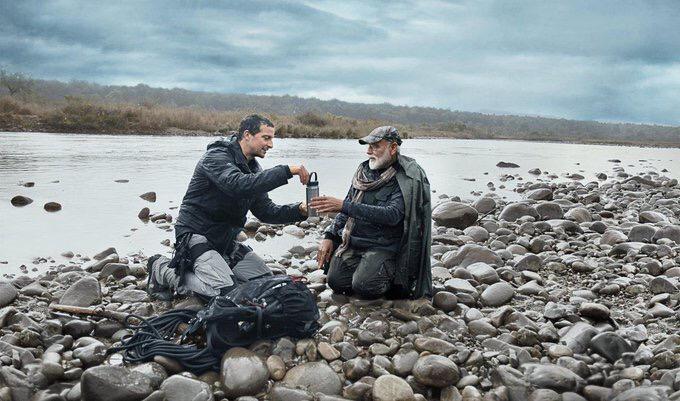 PM Modi to feature in special episode with Bear Grylls