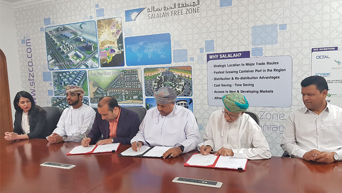 Agreement for $35mn food products unit signed