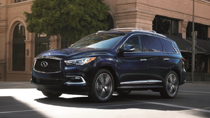 INFINITI QX60 offers safety at the core of technology with Backup Collision Intervention System