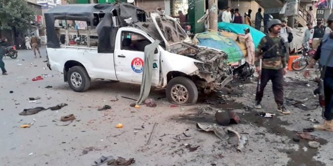 5 killed in blast in Pakistan