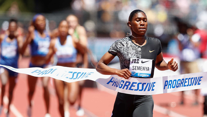 Caster Semenya to miss World Championship due to Swiss court ruling