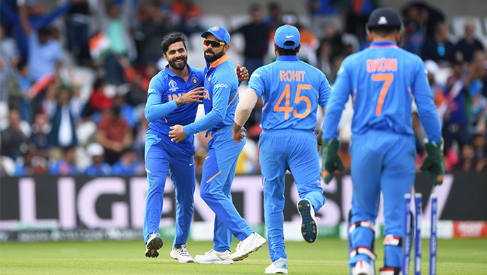 ICC Cricket World Cup: Rohit, Rahul star as India beat Sri Lanka by 7 wickets