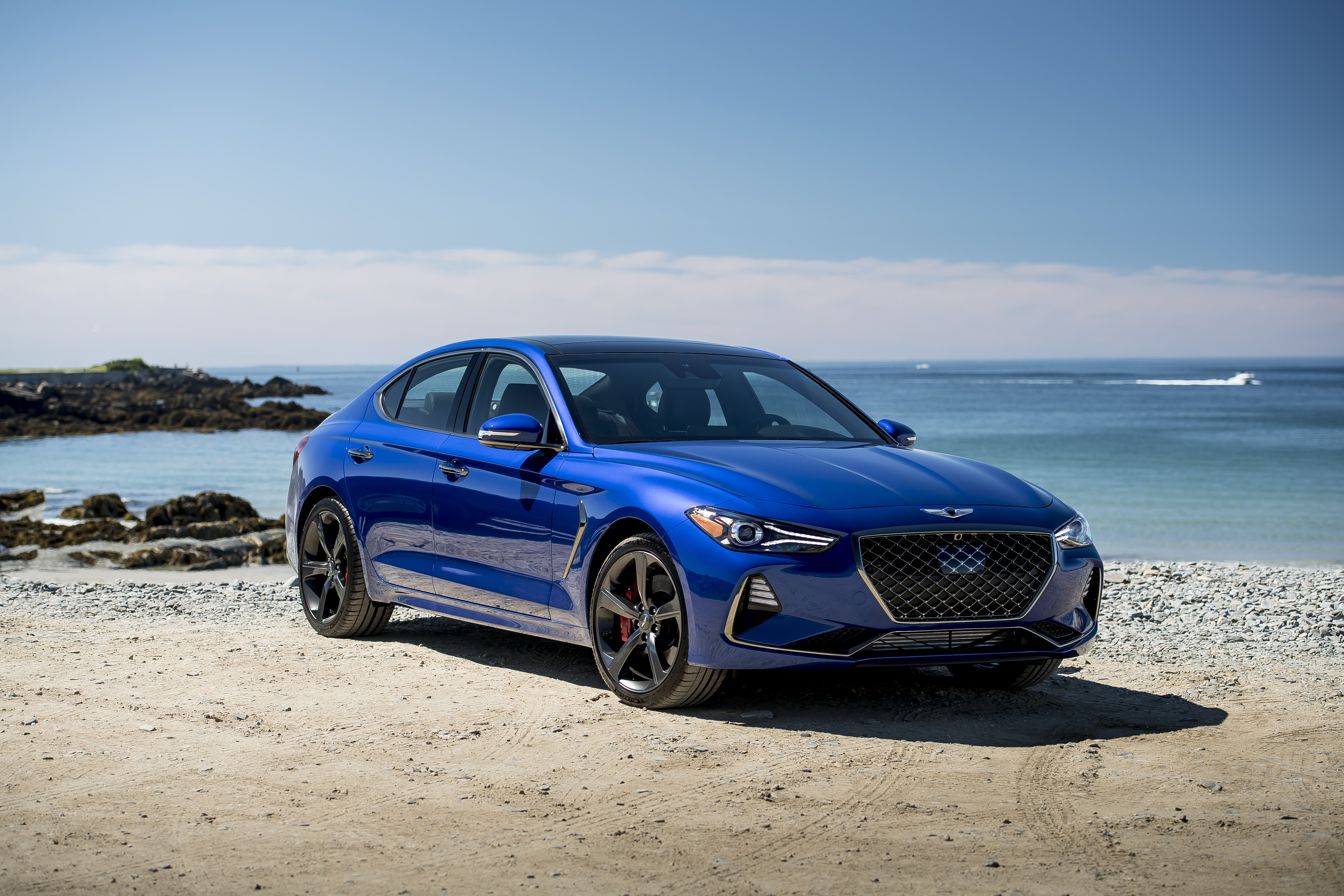 The new Genesis G70, a blend of elegance and sprint