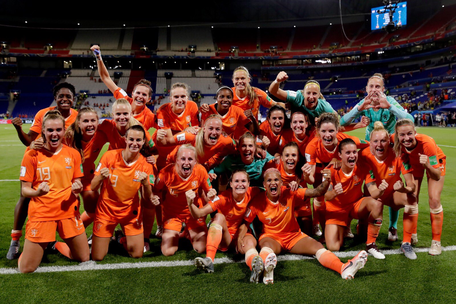 Women's Football World Cup final: Dutch, US goalless at half time