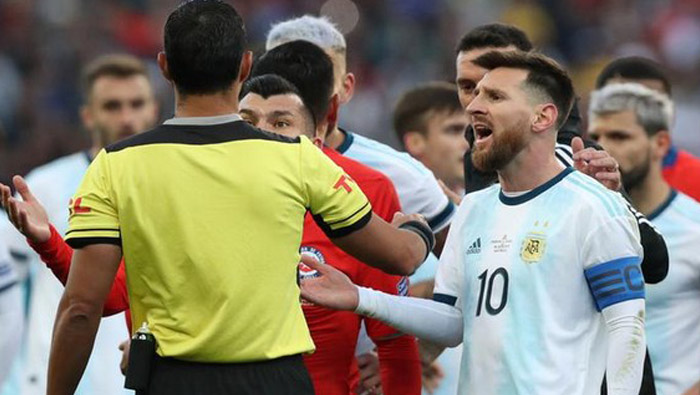 Copa America 'set up' for Brazil, says Messi