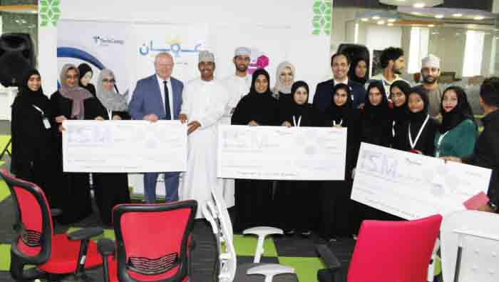 Participants gain business skills at Sultanate’s first Tech Camp
