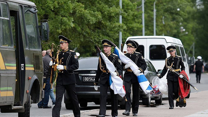 Sailors killed in submersible incident laid to rest in St. Petersburg