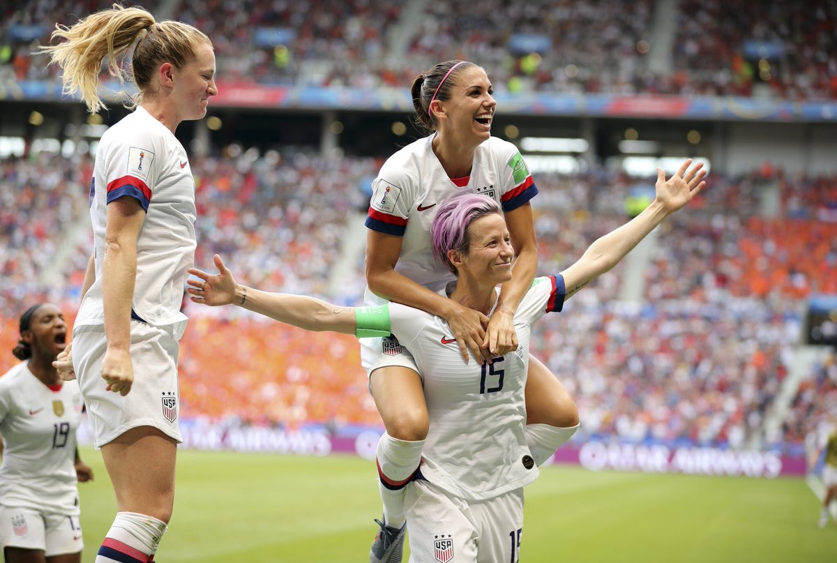 Women's World Cup: US win fourth title with win over Dutch