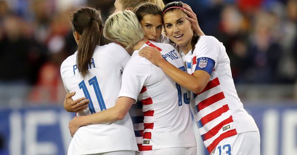 صور.. أمريكا تتوج بلقب كاس العالم لكرة القدم للنساء للمرة الرابعة بتاريخها