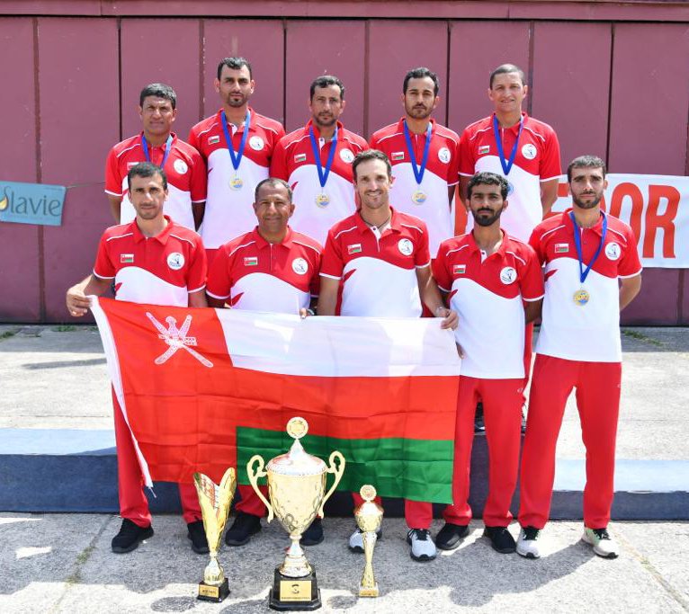 فريق المظلات السلطاني يحقق المركز الأول ببطولة البوسنة المفتوحة