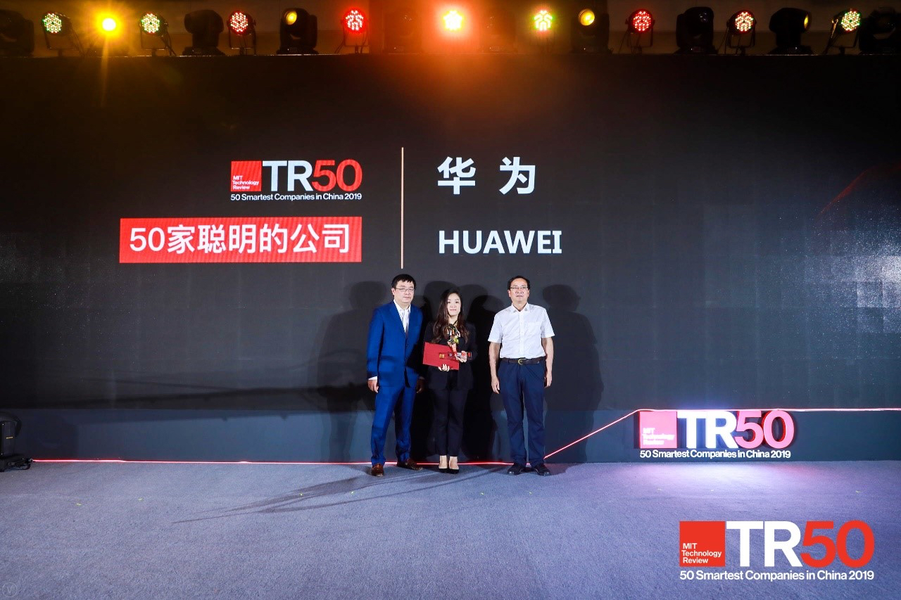 Huawei among world’s 50 smartest companies