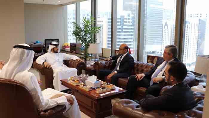 Abu Dhabi bourse meets with Morgan Stanley delegation