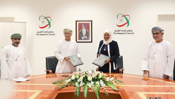 Pact signed to secure Oman's food security