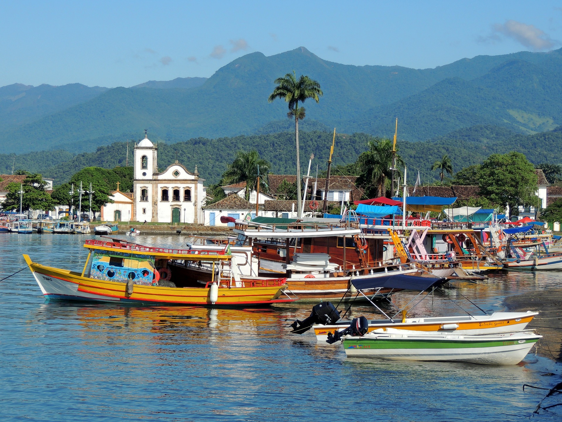 Brazil's Paraty named new UNESCO World Heritage Site