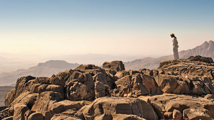 Jabal Shams an attractive destination to go hiking and escape summer heat