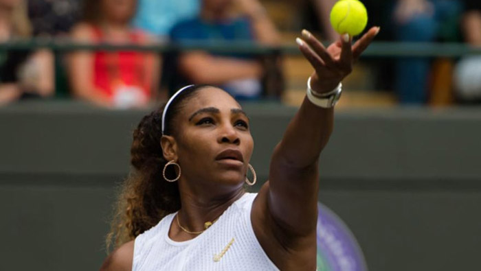Williams fined 10K dollars for damaging Wimbledon court