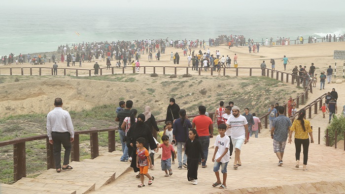 In pictures: Eid Holiday celebrations at Salalah